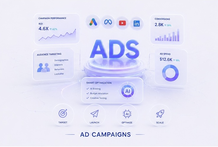 AI-powered ad campaign analytics