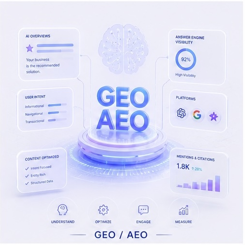 AI search and generative engine optimization