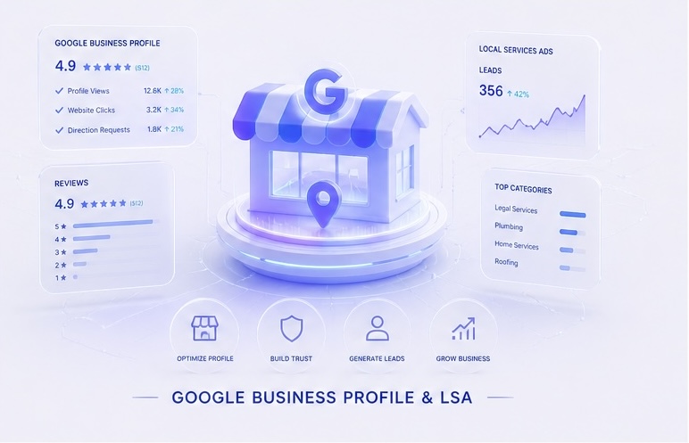 Google Business Profile local optimization